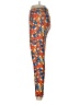 Lularoe Print Orange Leggings One size - photo 5