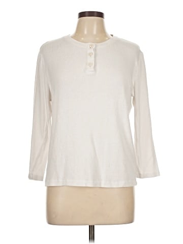 Vince. Long Sleeve Henley (view 1)