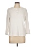 Vince. Ivory Long Sleeve Henley Size L - photo 1