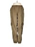 Soft Surroundings Tan Cargo Pants Size S - photo 1