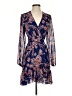 Laundry by Shelli Segal 100% Polyester Blue Blazer Size 4 - photo 1