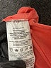 Nike 100% Polyester Orange Active Tank Size M - photo 8