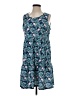 Top It Off Tropical Teal Casual Dress Size 4 - 6 - photo 1