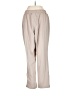 DSG Solid Tan Casual Pants Size S - photo 2