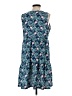 Top It Off Tropical Teal Casual Dress Size 4 - 6 - photo 2