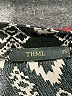 THML 100% Rayon Chevron-herringbone Multi Color Black Casual Dress Size XS - photo 7
