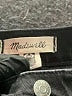 Madewell 100% Cotton Black Jeans Size 25W PETITE - photo 6