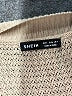 Shein 100% Acrylic Tan Cardigan Size 4 - photo 7