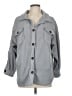Zenana 100% Polyester Gray Jacket Size M - photo 1