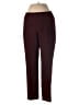 Zara Basic Houndstooth Red Casual Pants Size M - photo 1