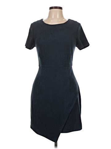 Aqua Casual Dress (view 1)