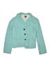Mossimo Teal Denim Jacket Size L (youth) - photo 1
