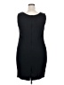 John Roberts Solid Black Cocktail Dress Size XL (estimated) - photo 2