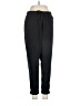 Unbranded Solid Black Track Pants Size M (estimated) - photo 1