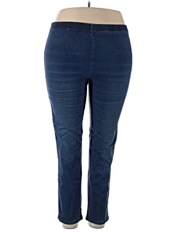 Avenue Blues Jeggings (view 1)