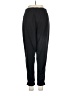 Unbranded Solid Black Track Pants Size M (estimated) - photo 2