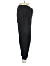 Unbranded Solid Black Track Pants Size M (estimated) - photo 4