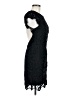 Lulus 100% Polyester Black Cocktail Dress Size M - photo 4