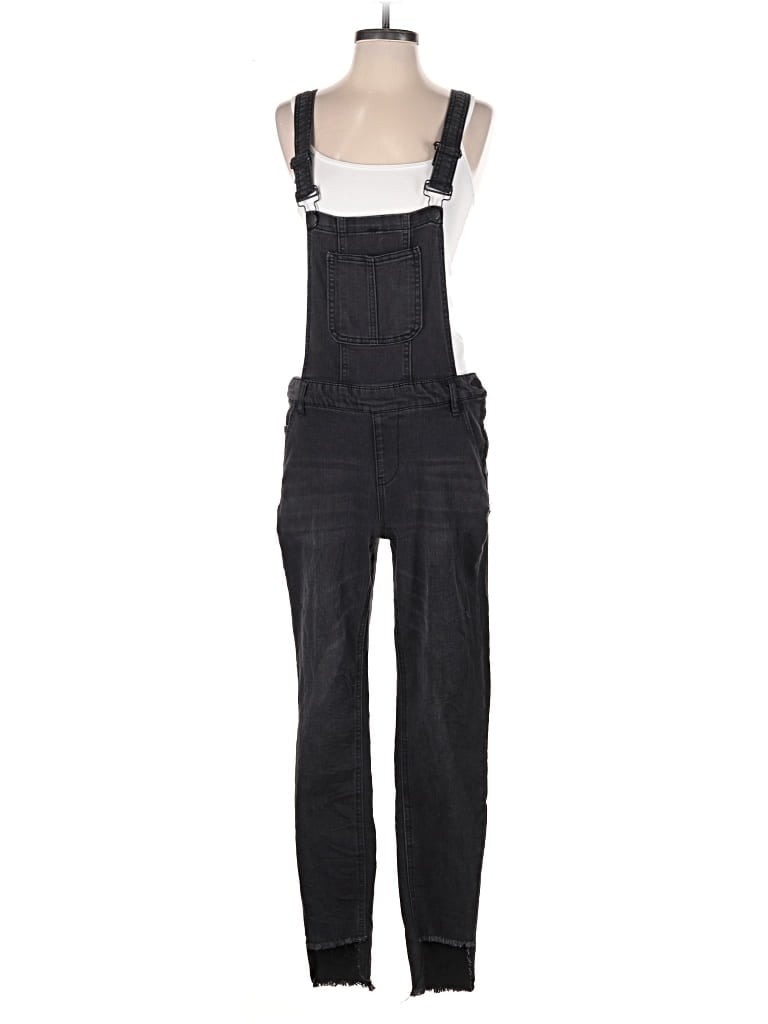 Pre-owned Dollhouse Overalls In Black