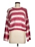 BB Dakota Stripes Pink Pullover Sweater Size M - photo 1