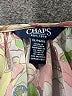 Chaps 100% Polyester Pink 3/4 Sleeve Blouse Size XL - photo 7