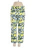 Unbranded Floral Yellow Casual Pants Size 28 waist (estimated) - photo 1