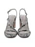 Halston Gray Ivory Sandals Size 8 - photo 2