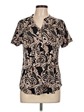 Ann Taylor Loft Short Sleeve Blouse