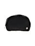 Assorted Brands 100% Polyester Black Belt Bag One size - photo 1