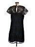 Ann Taylor LOFT Black Cocktail Dress Size 10 - photo 2