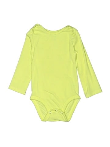 Hanes Long Sleeve Onesie (view 1)