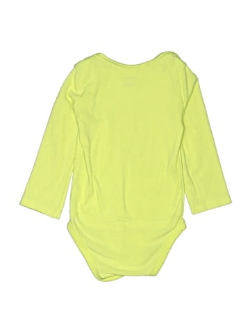 Hanes Long Sleeve Onesie (view 2)
