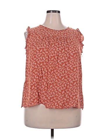 Fun2Fun Sleeveless Blouse (view 1)