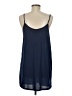 Alya 100% Polyester Blue Tank Top Size M - photo 2