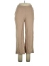 Purejill Solid Tan Casual Pants Size S - photo 1