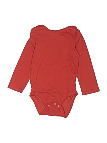 Hanes Long Sleeve Onesie (view 1)