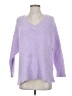 By Anthropologie Purple Pullover Sweater Size S - photo 1