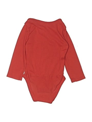 Hanes Long Sleeve Onesie (view 2)