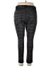Roaman's Houndstooth Black Casual Pants Size 18w - photo 2