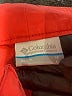 Columbia 100% Cotton Solid Red Shorts Size 16 - photo 3