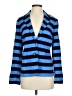 Talbots Stripes Blue Blazer Size S - photo 1
