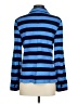 Talbots Stripes Blue Blazer Size S - photo 2