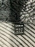 Shein 100% Polyester Plaid Gray Cardigan Size XL - photo 7