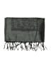 Unbranded Black Green Scarf One size - photo 2
