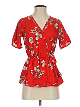 Sienna Sky Short Sleeve Blouse