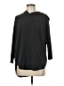 Lou & Grey Black Pullover Sweater Size M - photo 1