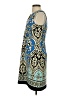 Taylor Paisley Blue Cocktail Dress Size 2 - photo 5