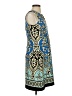 Taylor Paisley Blue Cocktail Dress Size 2 - photo 4