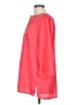 Unbranded 100% Polyester Pink Red 3/4 Sleeve Blouse Size L - photo 5