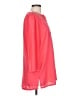 Unbranded 100% Polyester Pink Red 3/4 Sleeve Blouse Size L - photo 4